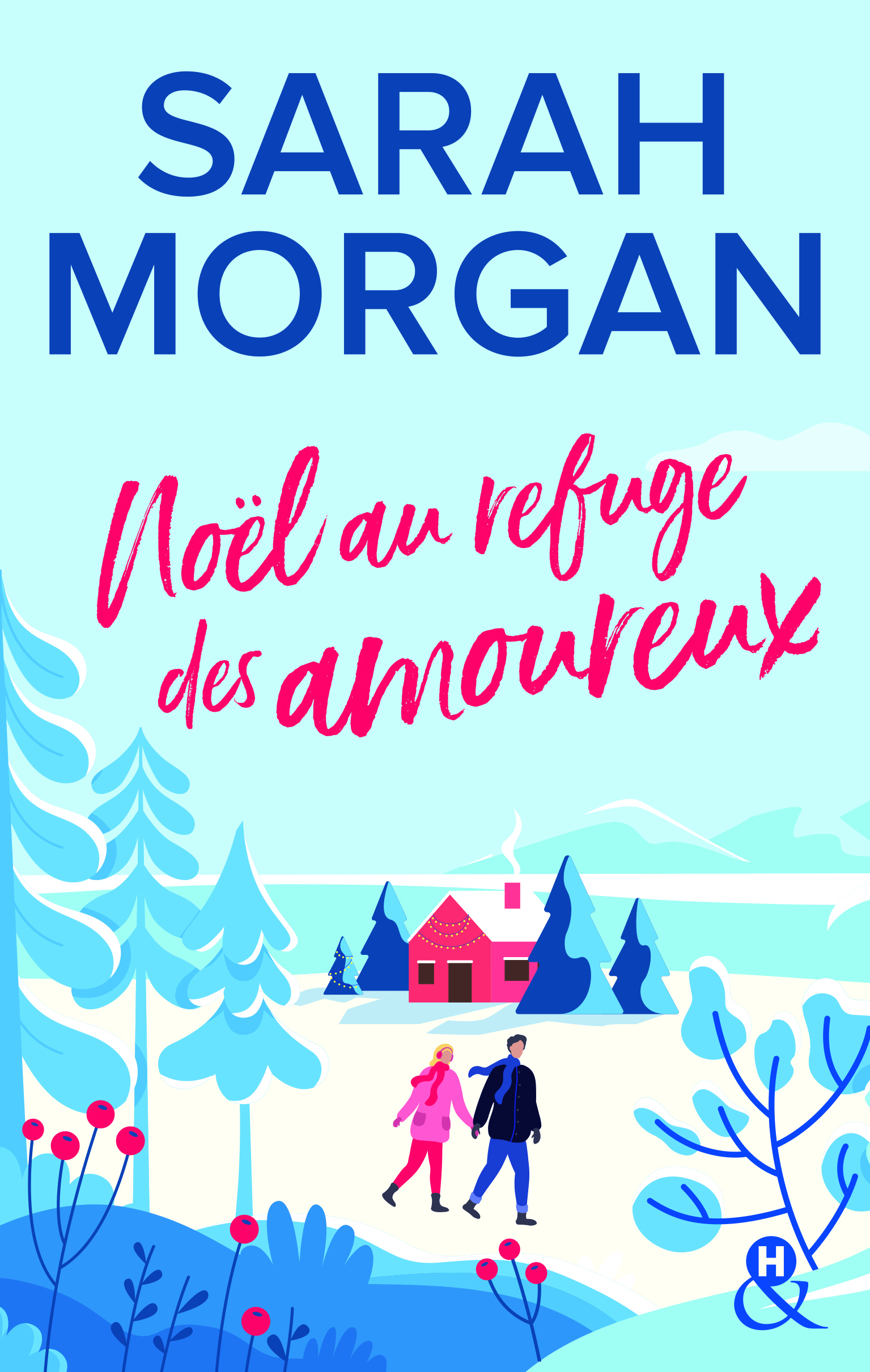 Couverture Noël au refuge des amoureux