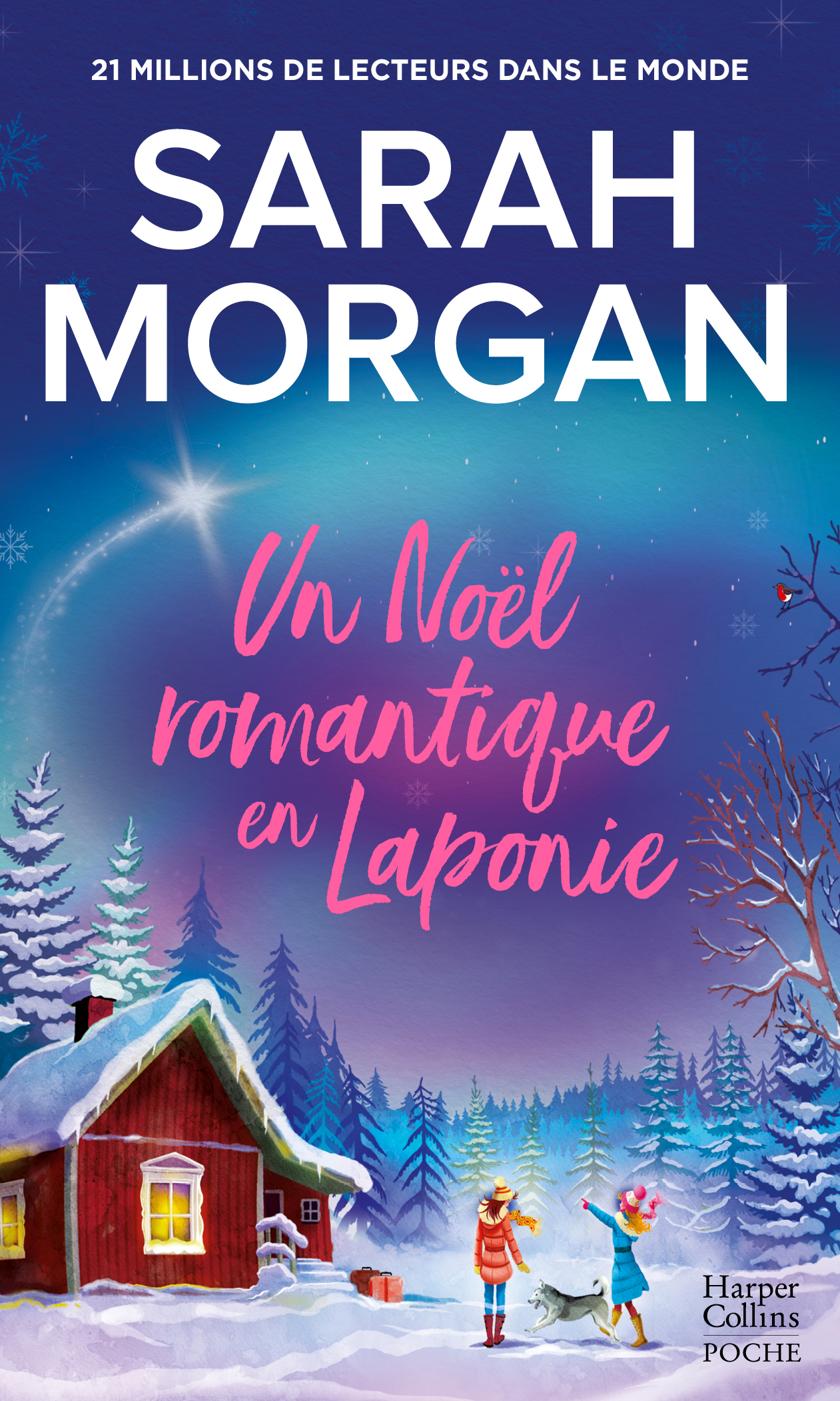Couverture Un Noël romantique en Laponie