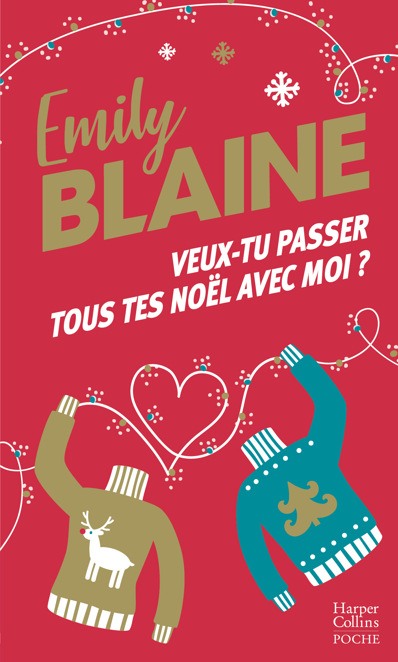 Couverture Veux-tu passer tous tes Noëls avec moi ?