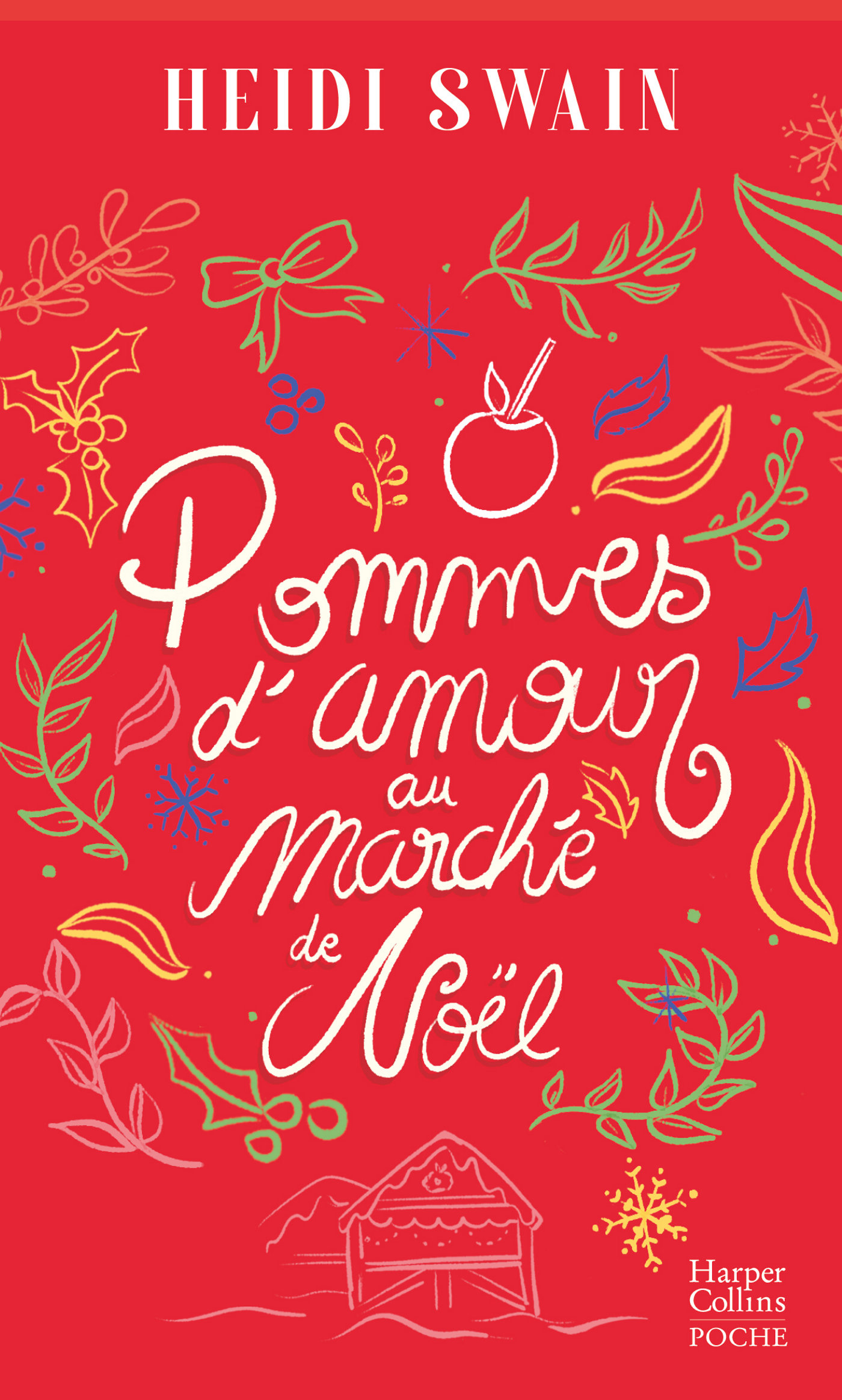 Couverture Pommes d'amour au marché de noël
