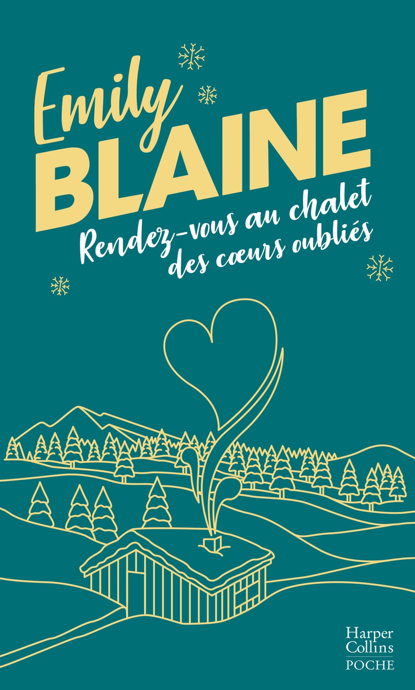 Couverture Rendez-vous au châlet des cœurs oubliés