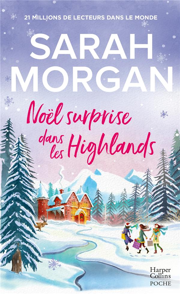Couverture Noël surprise dans les Highlands