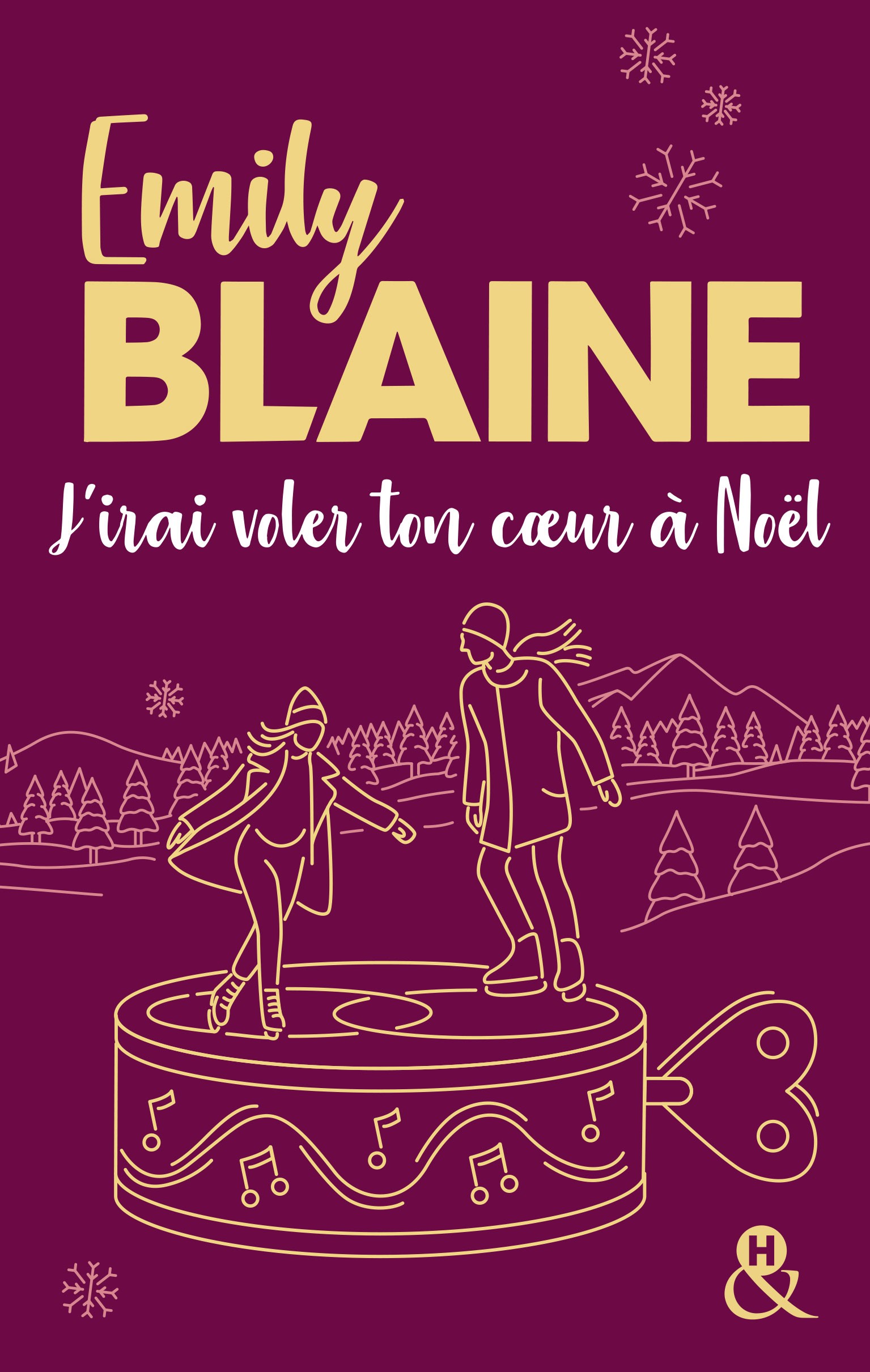 Couverture J'irai voler ton cœur à Noël
