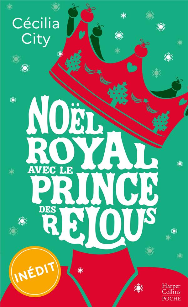 Couverture Noël royal avec le prince des relous