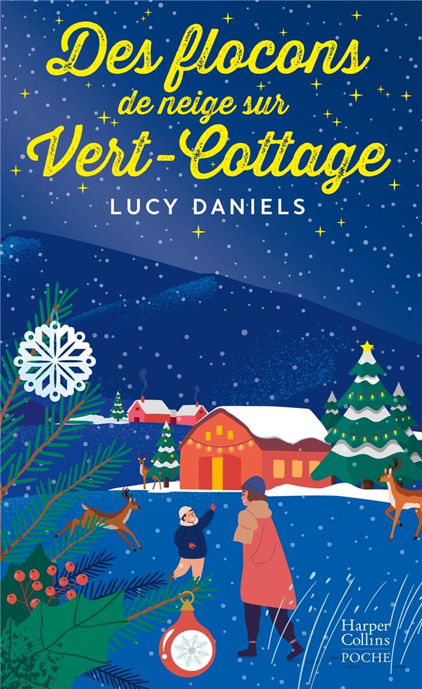 Couverture Des flocons de neige sur Vert-Cottage