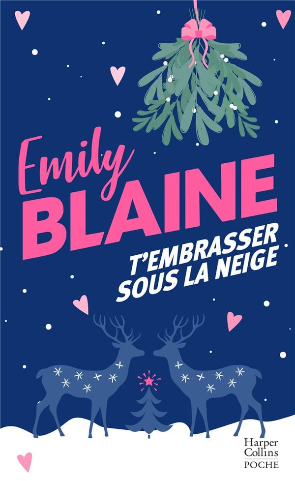 Couverture T'embrasser sous la neige
