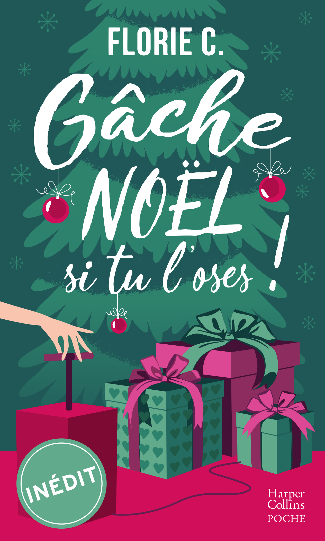 Couverture Gâche Noël, si tu l'oses !