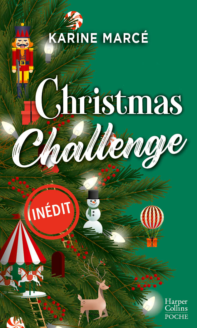 Couverture Christmas Challenge