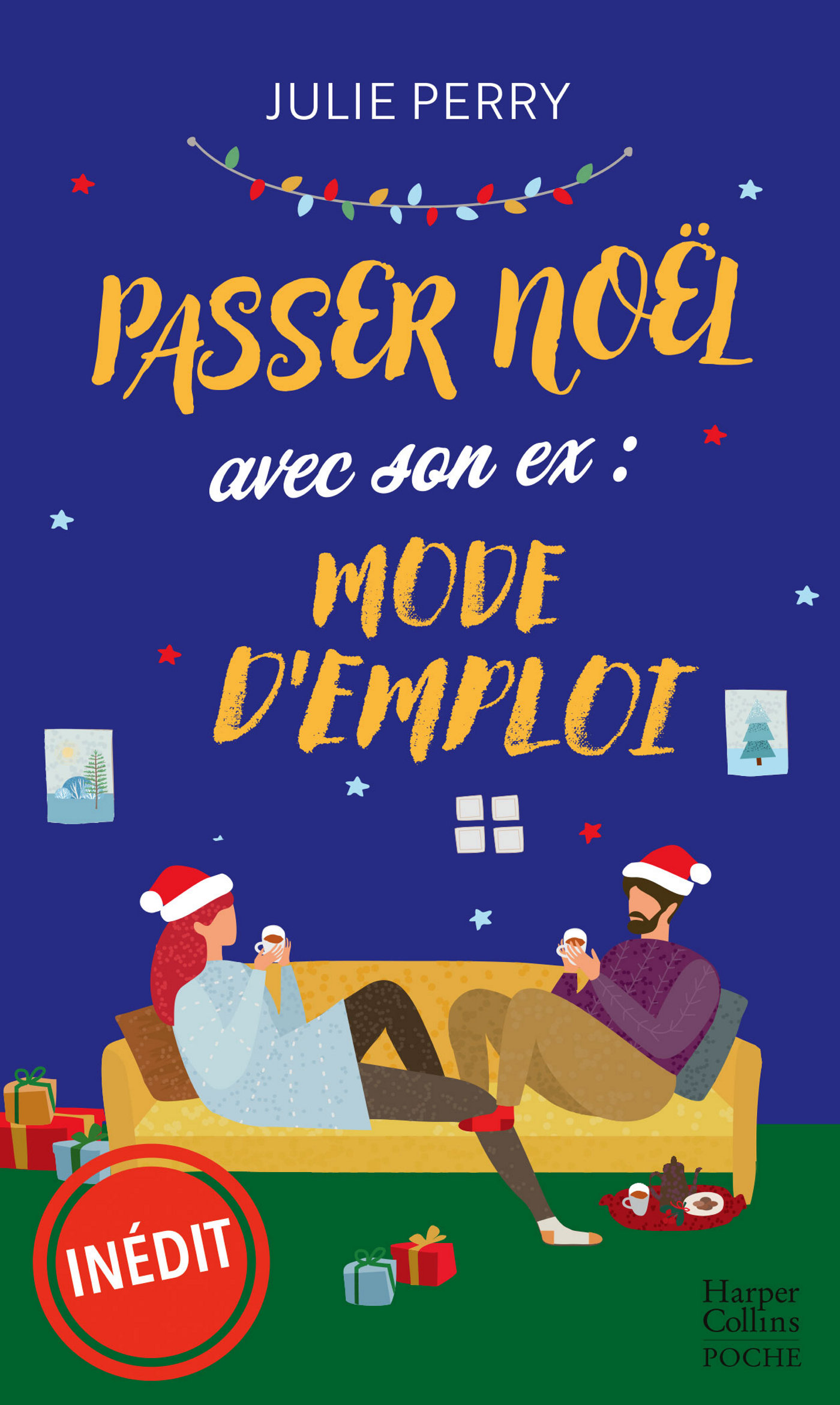 Couverture Passer Noël avec son ex : mode d'emploi